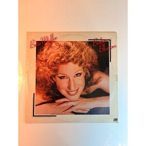 Bette Midler Broken Blossom Vinyl‎ Record Album Atlantic Records